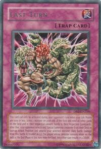 Last Turn - Dark Beginning 2 - YuGiOh card