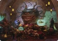 Xanathar, Guild Kingpin Art Card - Art Series: Adventures in the Forgotten Realms - Magic: The Gathering card