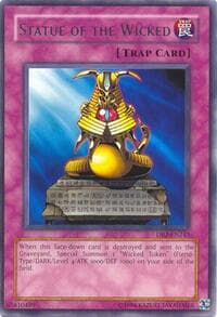 Statue of the Wicked - Dark Beginning 2 - YuGiOh card