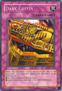 Dark Coffin - Dark Beginning 2 - YuGiOh card