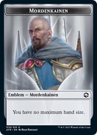 Emblem - Mordenkainen - Adventures in the Forgotten Realms - Magic: The Gathering card
