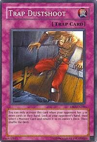 Trap Dustshoot - Dark Beginning 2 - YuGiOh card