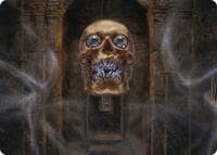 Demilich Art Card - Art Series: Adventures in the Forgotten Realms - Magic: The Gathering card
