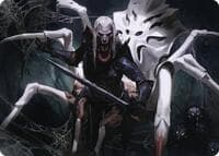 Drider Art Card - Art Series: Adventures in the Forgotten Realms - Magic: The Gathering card