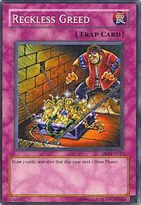 Reckless Greed - Dark Beginning 2 - YuGiOh card