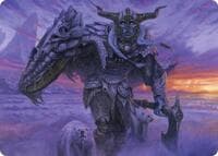 Frost Giant Art Card - Art Series: Adventures in the Forgotten Realms - Magic: The Gathering card