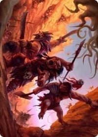 Goblin Art Card - Art Series: Adventures in the Forgotten Realms - Magic: The Gathering card