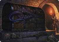 Mimic Art Card - Art Series: Adventures in the Forgotten Realms - Magic: The Gathering card