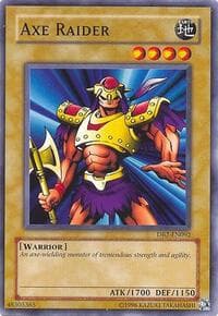 Axe Raider - Dark Beginning 2 - YuGiOh card