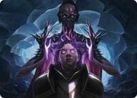 Mind Flayer Art Card - Art Series: Adventures in the Forgotten Realms - Magic: The Gathering card