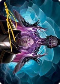 Mind Flayer Art Card (Gold-Stamped Signature) - Art Series: Adventures in the Forgotten Realms - Magic: The Gathering card