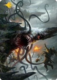 Roper Art Card (Gold-Stamped) - Art Series: Adventures in the Forgotten Realms - Magic: The Gathering card