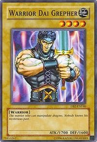 Warrior Dai Grepher - Dark Beginning 2 - YuGiOh card
