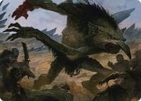 Troll Art Card - Art Series: Adventures in the Forgotten Realms - Magic: The Gathering card