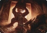 Xorn Art Card - Art Series: Adventures in the Forgotten Realms - Magic: The Gathering card