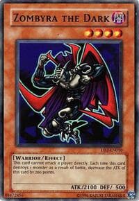 Zombyra the Dark - Dark Beginning 2 - YuGiOh card
