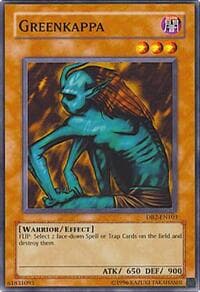 Greenkappa - Dark Beginning 2 - YuGiOh card
