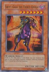 Swift Gaia the Fierce Knight - Dark Beginning 2 - YuGiOh card