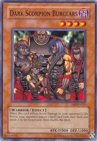 Dark Scorpion Burglars - Dark Beginning 2 - YuGiOh card