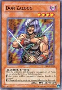 Don Zaloog - Dark Beginning 2 - YuGiOh card
