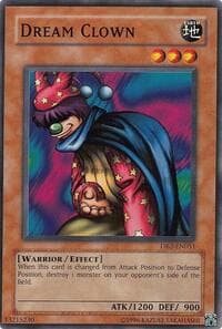 Dream Clown - Dark Beginning 2 - YuGiOh card