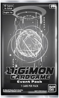 Event Pack 1 - Digimon Promotion Cards - Digimon Card Game card