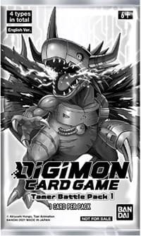 Tamer Battle Pack 1 - Digimon Promotion Cards - Digimon Card Game card