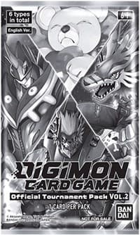 Official Tournament Pack Vol.2 - Digimon Promotion Cards - Digimon Card Game card