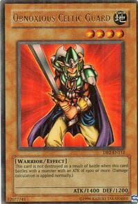 Obnoxious Celtic Guard - Dark Beginning 2 - YuGiOh card