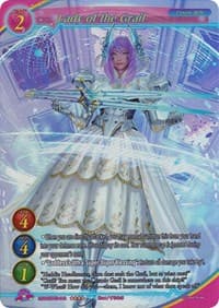 Lady of the Grail (Full Art) - Onslaught of the Eldritch Gods - Gate Ruler card