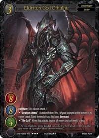 Eldritch God Cthulhu - Onslaught of the Eldritch Gods - Gate Ruler card