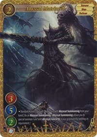Abyssal Matriarch (Extended Art) - Onslaught of the Eldritch Gods - Gate Ruler card