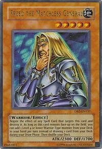 Freed the Matchless General - Dark Beginning 2 - YuGiOh card