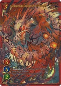 Oumagatsuchi, Dragon Oni of Calamity (Extended Art) - Onslaught of the Eldritch Gods - Gate Ruler card