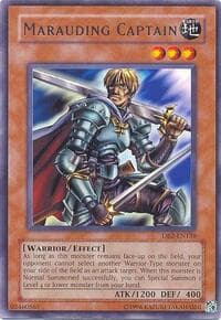 Marauding Captain - Dark Beginning 2 - YuGiOh card