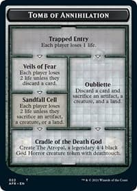 Tomb of Annihilation (AFR) - Oversize Cards - Magic: The Gathering card