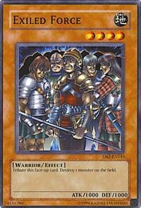 Exiled Force - Dark Beginning 2 - YuGiOh card