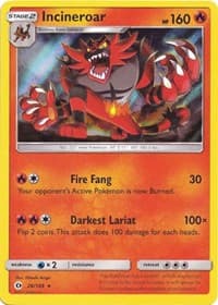 Incineroar - 26/149 (Water Web Holo) - Miscellaneous Cards & Products - Pokemon card