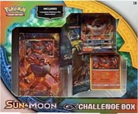 Sun & Moon GX Challenge Box [Incineroar] - SM Base Set - Pokemon card