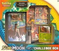 Sun & Moon GX Challenge Box [Decidueye] - SM Base Set - Pokemon card