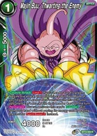 Majin Buu, Thwarting the Enemy - Cross Spirits - Dragon Ball Super: Masters card