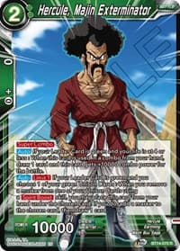 Hercule, Majin Exterminator - Cross Spirits - Dragon Ball Super: Masters card