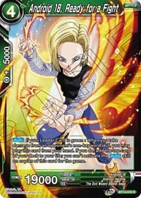Android 18, Ready for a Fight - Cross Spirits - Dragon Ball Super: Masters card