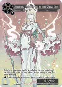 Yggdrasil, Heroic Spirit of the World Tree - Promo Cards - Force of Will card