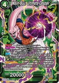 Majin Buu, Ultimate Despair - Cross Spirits - Dragon Ball Super: Masters card