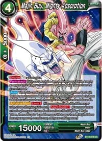 Majin Buu, Mighty Absorption - Cross Spirits - Dragon Ball Super: Masters card