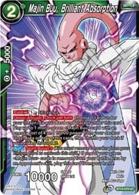 Majin Buu, Brilliant Absorption - Cross Spirits - Dragon Ball Super: Masters card