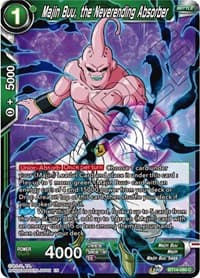 Majin Buu, the Neverending Absorber - Cross Spirits - Dragon Ball Super: Masters card
