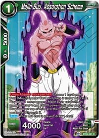 Majin Buu, Absorption Scheme - Cross Spirits - Dragon Ball Super: Masters card