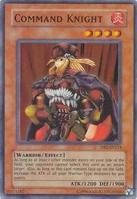 Command Knight - Dark Beginning 2 - YuGiOh card